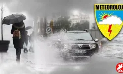 Bugün 30 Şehre Sağanak Yağış Uyarısı! İşte Meteoroloji'nin Uyardığı O İller