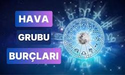 Hava Grubu Burçlar Kimlerdir?