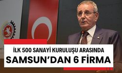 Türkiye’de İlk 500 İçinde Yer Alan Samsun Firmaları