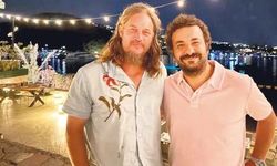 Vikingler'in Kralı Ragnar, Hasan Can Kaya ile Bodrum'da Buluştu! Şaşırtan Fotoğraf!