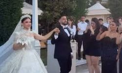 Burak Bulut ve Eda Sakız’ın Düğünü Sosyal Medyada Gündem Oldu