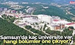 Samsunda Kaç Üniversite Var?