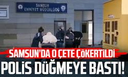 Samsun Polisi Villa ve Yat Dolandırıcılığı Çetesini Çökertti