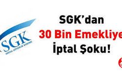 Emeklilik İptali Şoku! Onlarca Kişi Mağdur Olabilir