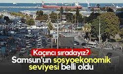 Samsun’un İlçelerinin Sosyoekonomik Düzeyi Açıklandı