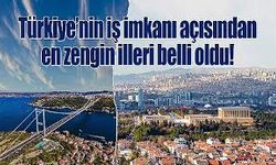 Türkiye’de İstihdam Şampiyonu Şehirler