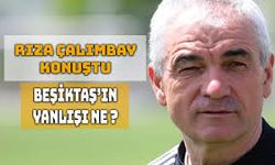 Rıza Çalımbay’dan Sert Beşiktaş Eleştirisi: “Bana Yanlış Yaptılar”
