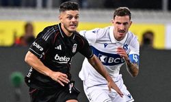 Beşiktaş'ın Lozan Karşılaşmasındaki Muhtemel İlk 11'i