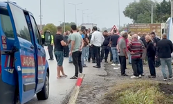 Samsun Terme’de Kaza: Otobüs Kamyonete Çarptı
