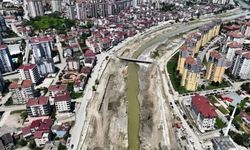 Samsun’da Mert Irmağı Baştan Aşağı Yenileniyor: Köprüler, Duvarlar, Dev Proje