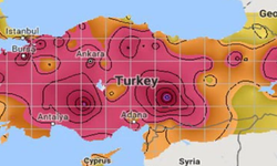 2018 Yılına Ait Bir Hava Kirliliği Haritası