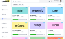 Sorular Çok, Cevaplar Net! Rehber Destekli YKS Hazırlık Platformu Çok Net
