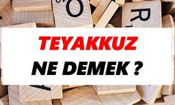 TEYAKKUZDA OLMAK NE DEMEK?