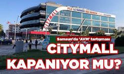 City Mall AVM Kapanıyor mu? Samsun Atakum’daki City Mall AVM’ye Şok