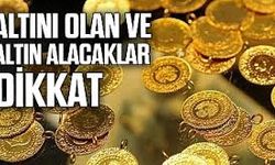 Altını Olanlara, Altın Alacaklara Uyarı: Rekorlar Sonrası Yatırımcılar Dikkat!