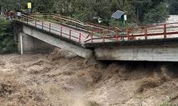 Rize’de Yoğun Yağış Hayatı Olumsuz Etkiliyor
