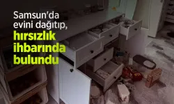 Samsun Çarşamba’da Şaşırtan Olay