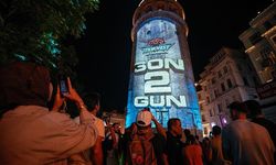 Galata Kulesi TEKNOFEST’in Işığıyla Büyüledi