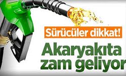 Motorin Fiyatlarına Büyük Zam Geliyor