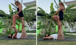 Pınar Altuğ'un Yoga Videosu Gündem Oldu! Yağmur Atacan'dan Şaşırtıcı Yorum: "Geri Kafalı Olmayın!"