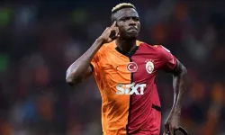 Galatasaray'da Victor Osimhen'den Heyecanlandıran Mesaj! Sakatlık Durumu Netleşti!