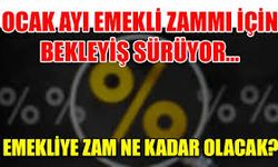 Emekliler Ocak Zammını Merakla Bekliyor