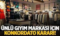 Türkiye’nin Ödüllü Hazır Giyim Firması Zor Günler Yaşıyor! Konkordato İlan Etti: