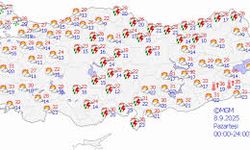 8 Kentte Sarı Alarm! Meteoroloji Uyardı