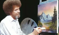 Bob Ross'un 30 Efsane Tablosu Satışa Çıkıyor! Değerleri 1,4 Milyon Dolara Ulaşıyor