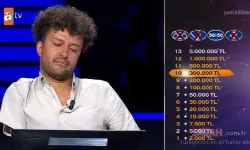 Paralimpik Sporcu Hamit Demir, Kim Milyoner Olmak İster'de 500 Bin TL'lik Soruya Ulaştı! İşte O Şok Edici An!