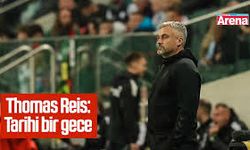 Thomas Reis: “Tarihi Bir Gece Yaşadık”! Samsunspor Avrupa’da Tarihi Zaferini Kutladı