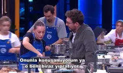 MasterChef Türkiye’de Aşk Çıktı! Nisa Demirer, Danilo Zanna’dan Yardım İstedi