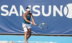 Samsun’da Uluslararası Tenis Heyecanı: Samsun Open WTA 125 Başladı