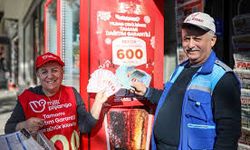 Konya’da Milli Piyango Satan Yerler