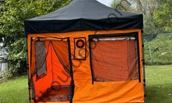 Çin Çadırı Kurulumu... ÇADIR NASIL KURULUR VİDEOLU ANLATIM