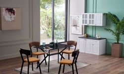 Mutfak Yemek Masası Takımı Seçiminde Şıklığın Adresi Mondihome