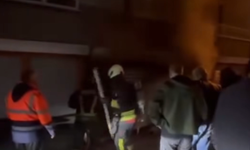 Samsun İlkadım’da Depo Yangını Paniğe Neden Oldu