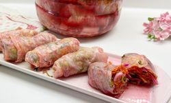 Kış Sofralarına Yeni Numara: Lahana Sarması Turşusu Hem Sarma Hem Turşu Bir Arada