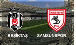 Beşiktaş-Samsunspor Maçı 23 Kasım’da Tüpraş Stadyumu’nda