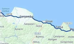 Samsun Ordu Arası Kaç Km? Yolculuk Süresi Detayları