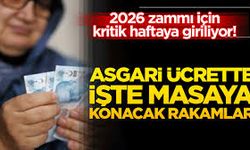 2026 Asgari Ücret İçin Kritik Hafta Başlıyor: Masada Hangi Rakamlar Var?
