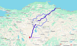 Samsun Konya Kaç Km? Ulaşım Detayları