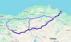 Eskişehir Samsun Arası Kaç Saat? Ulaşım Detayları