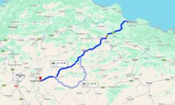 Samsun Kırıkkale Arası Kaç Km Ve Kaç Saat Sürüyor?