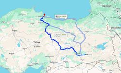 Samsun Batman Arası Kaç Km?