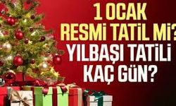 31 Aralık Tatil mi? Yılbaşı Öncesi Çalışanların Merak Ettiği Soru Netleşti