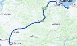 Suluova Samsun Arası Kaç Km? Ulaşım Rehberi