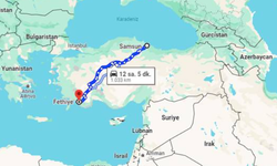 Samsun Fethiye Arası Kaç Km? Uzun Yolculuk Detayları