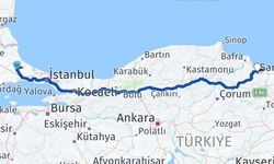 Tekirdağ Samsun Arası Kaç Km? Ulaşım Süreleri