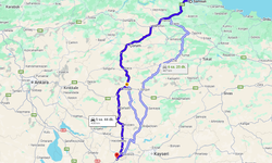 Samsun Nevşehir Arası Kaç Saat? Ulaşım Rehberi